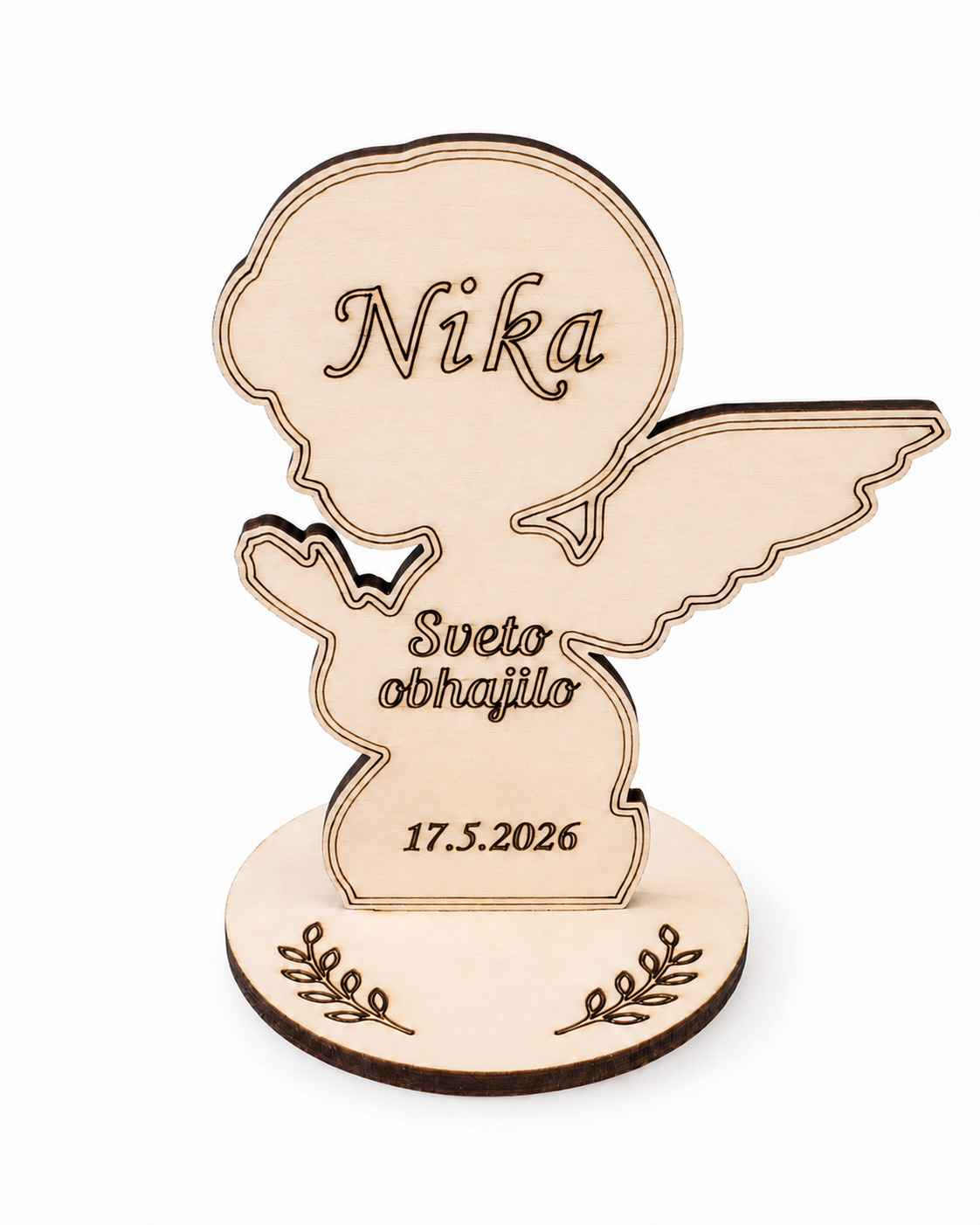 Angelček deček s podstavkom