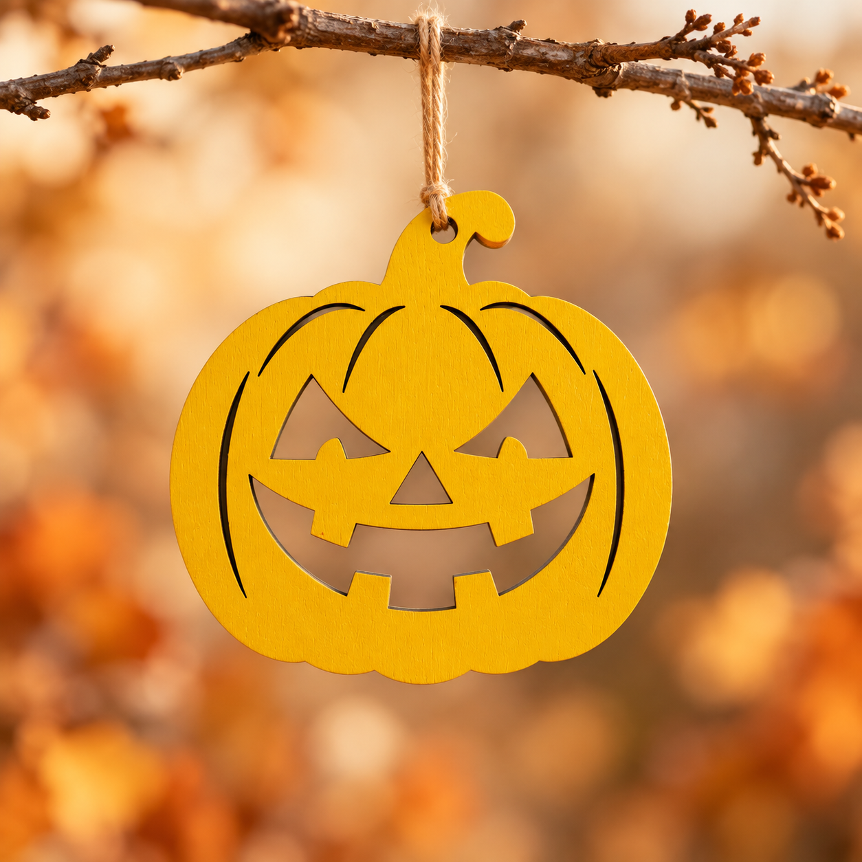 Halloween buča – oranžna ali rumena - slika 2